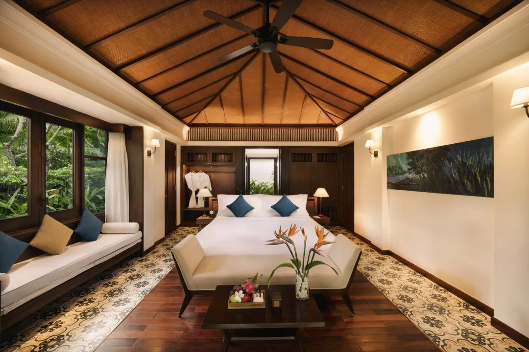Garden View Villa - Bedroom