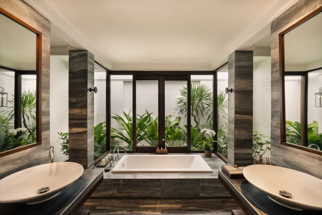 Pool View Villa - Bathroom