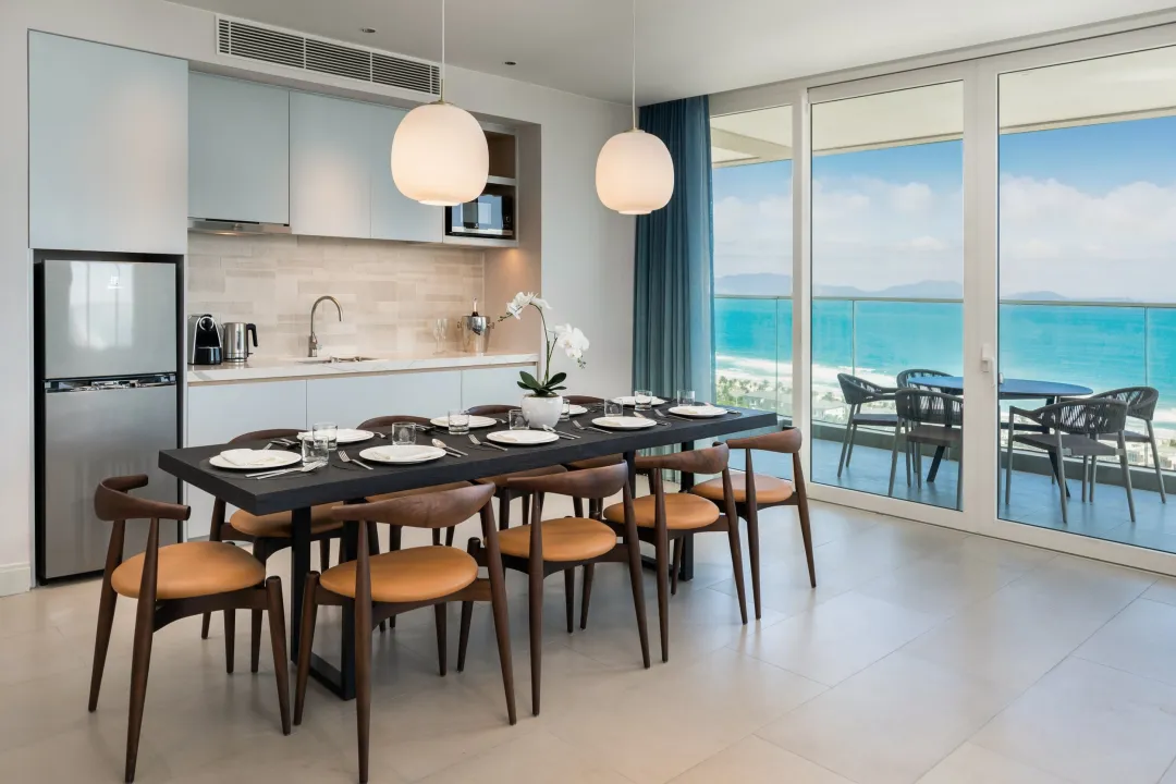Two Bedroom Permium Suite - Dining Aeria