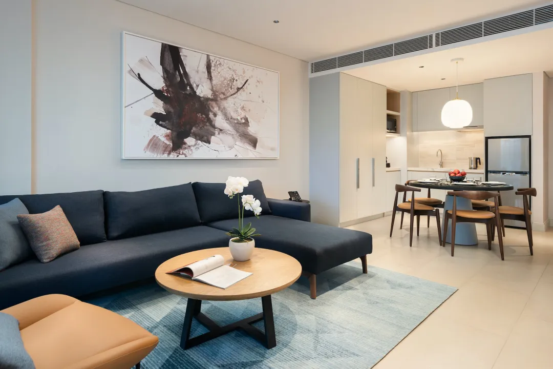 One Bedroom Superior Suite - Seating Aeria