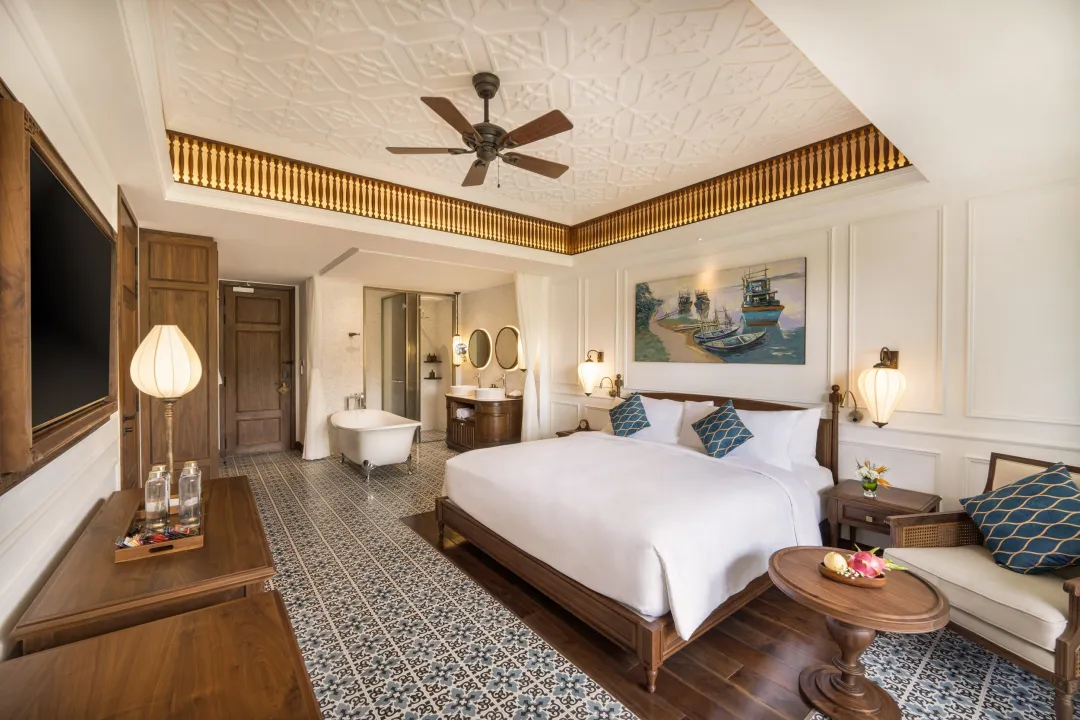 The Anam Mui Ne - Bedroom View