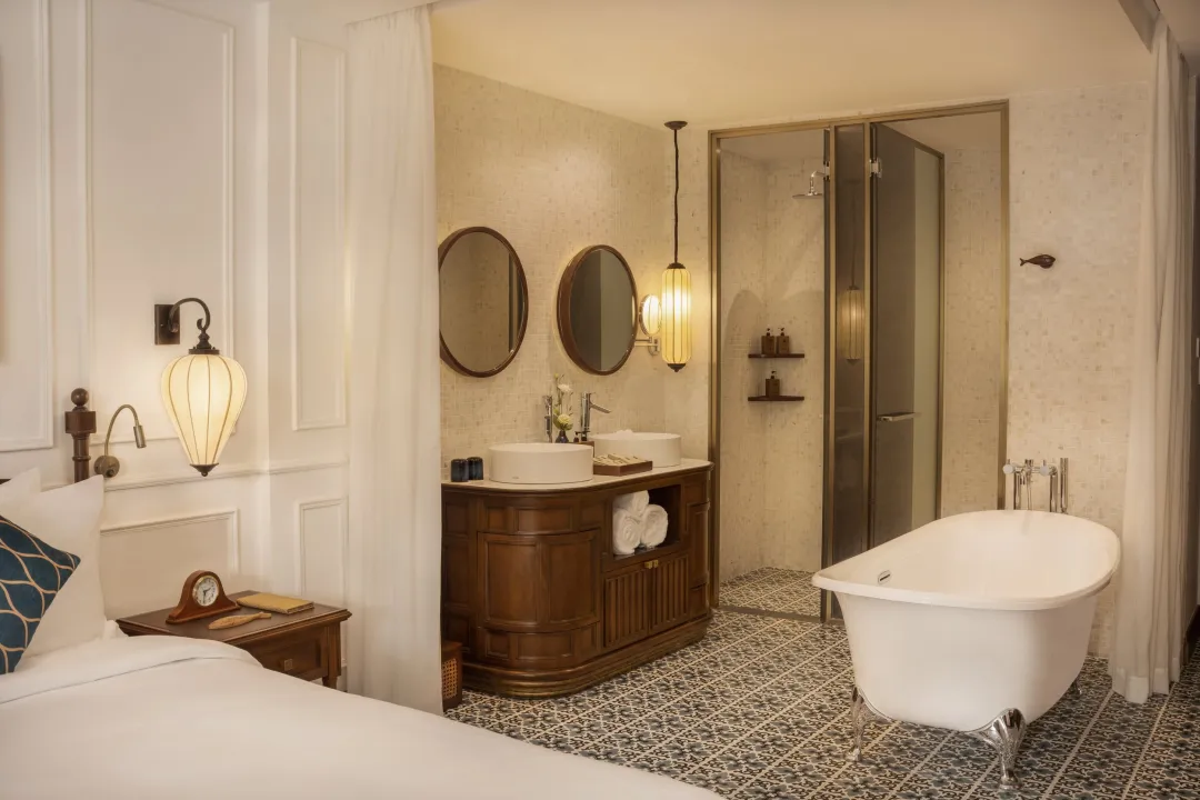 Premium Ocean View Room - Bathroom