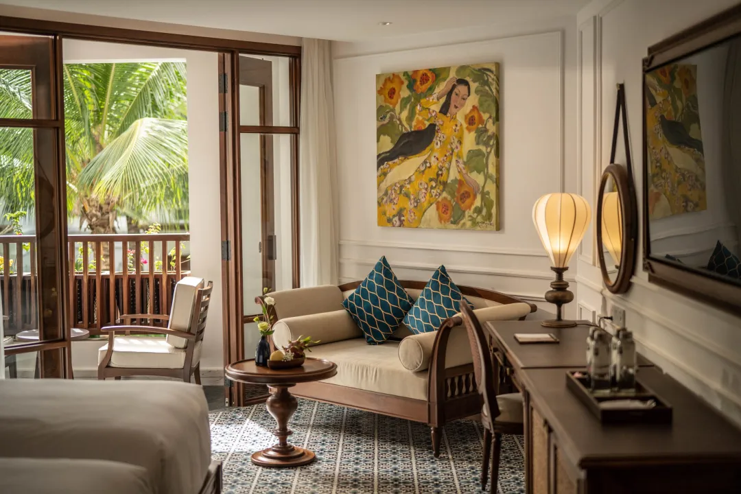 Premium Ocean View Room - Seating Aeria