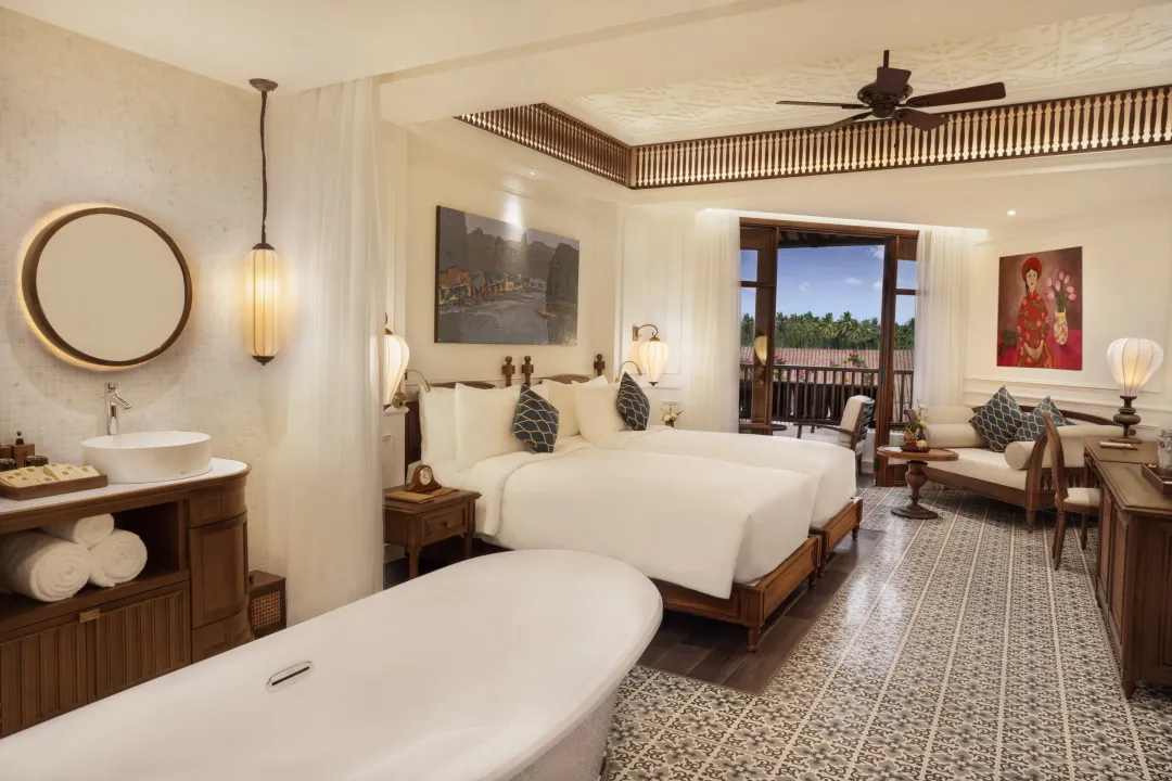 Premium Ocean View Room - Bedroom