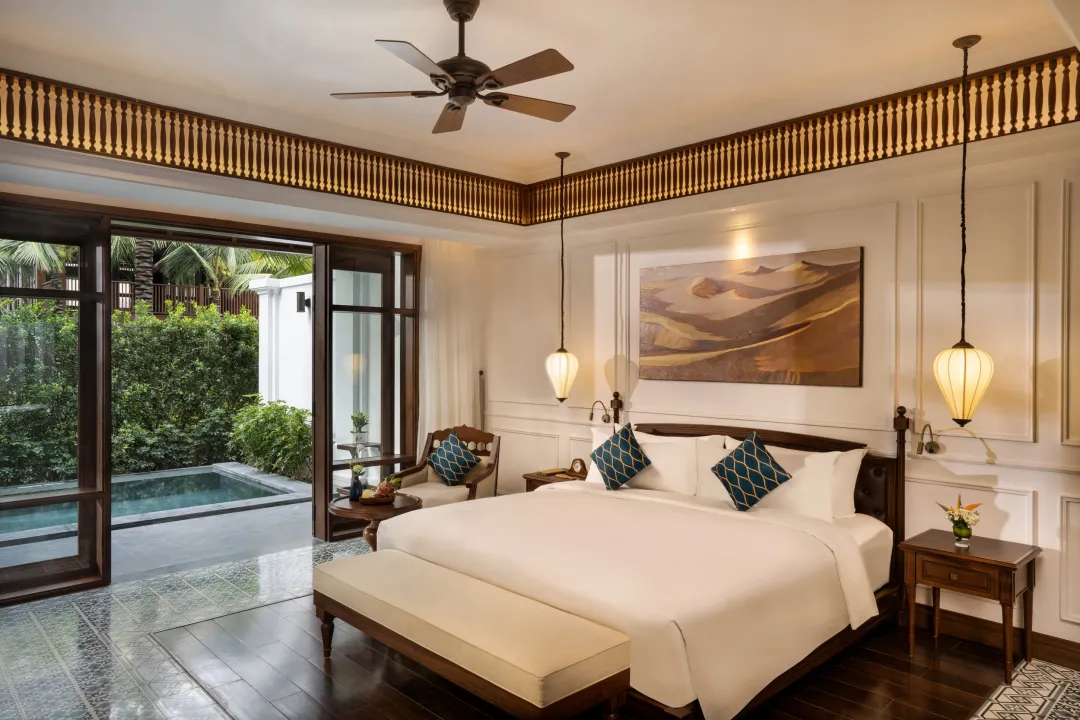 Private Pool Suite - Bedroom