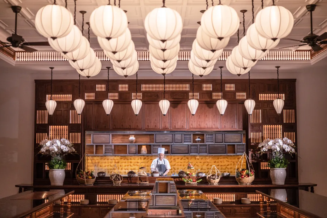 The Indochine Resturant