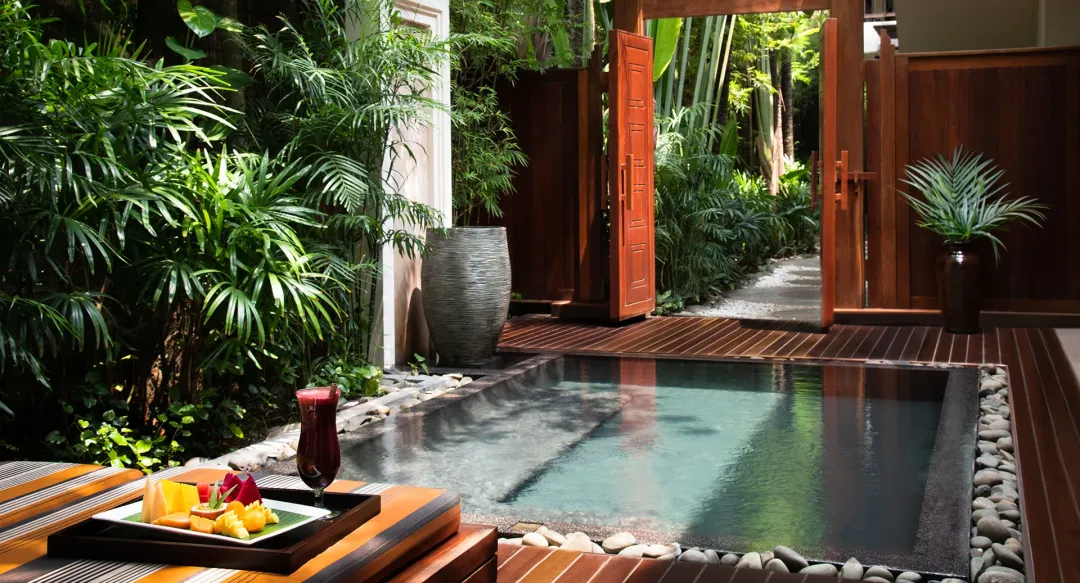 Anantara Angkor - Henri Mouhot Suite Pool