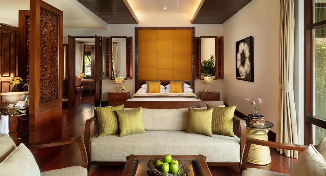 Anantara Suite - Bedroom Lounge