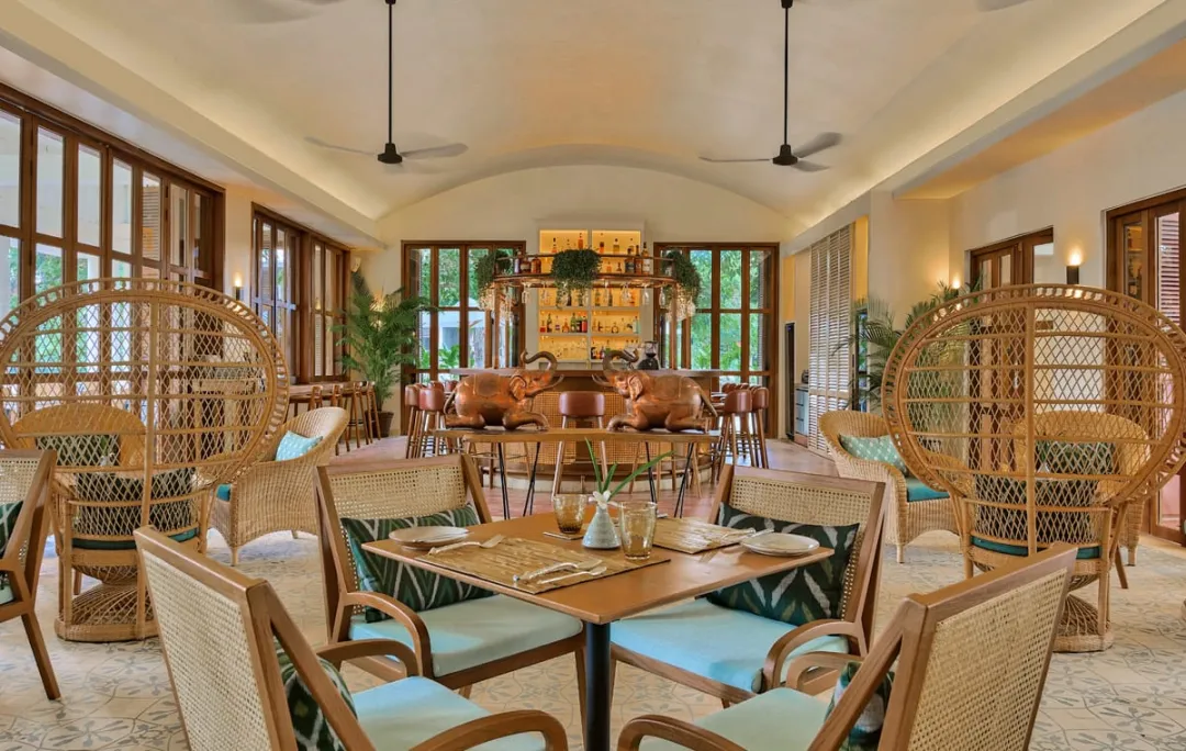 The Mansion Resturant View