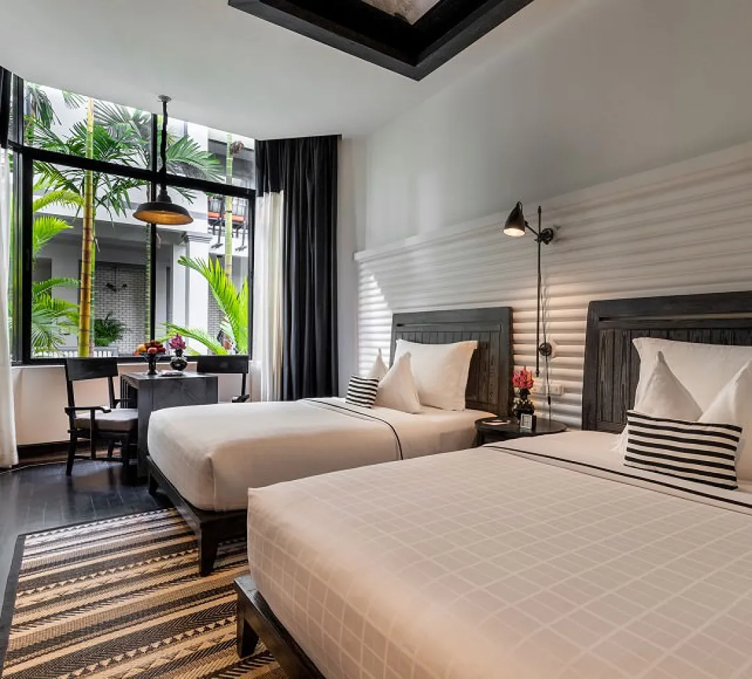 Angkor Superior Room - Bedroom