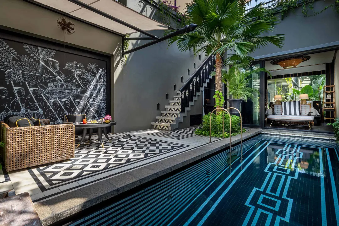 Shinta mani Angor - Private Pool