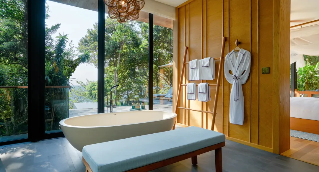 Hideaway Pool Villa Suite - Bathroom