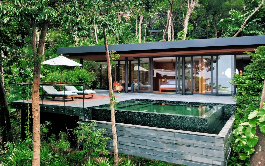 Hideaway Pool Villa Suite -  Suite Over View