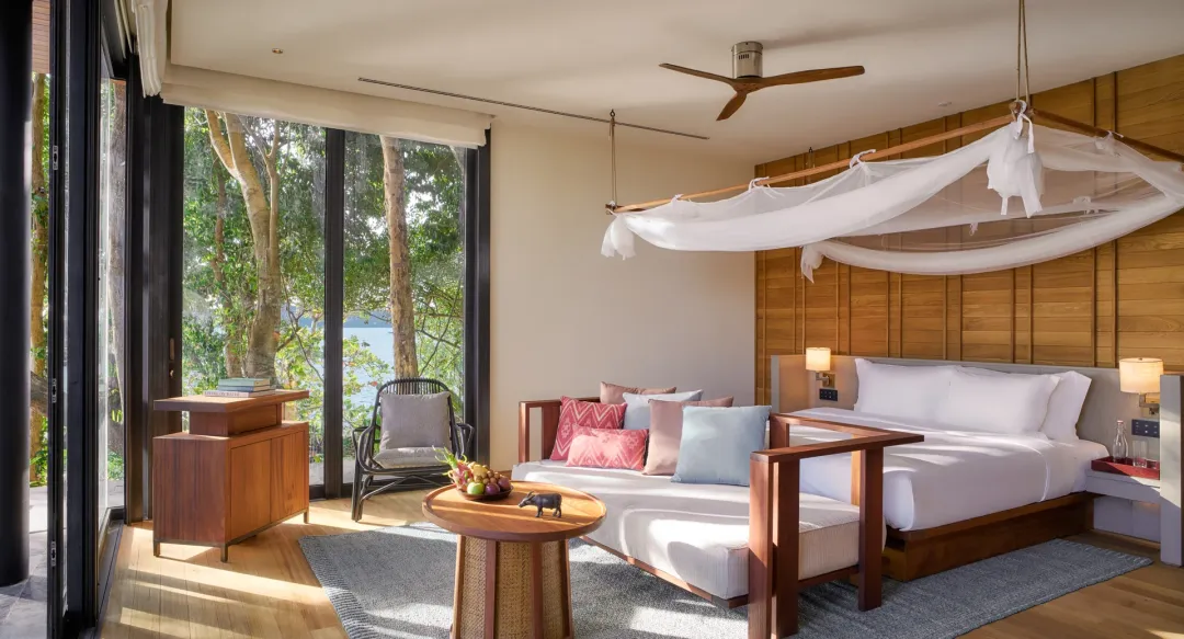 Ocean Pool Villa - Bedroom