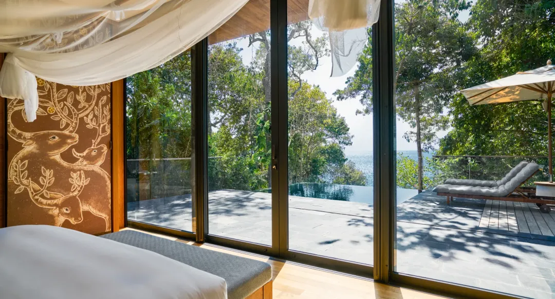 Ocean Pool Villa Suite - Bedroom