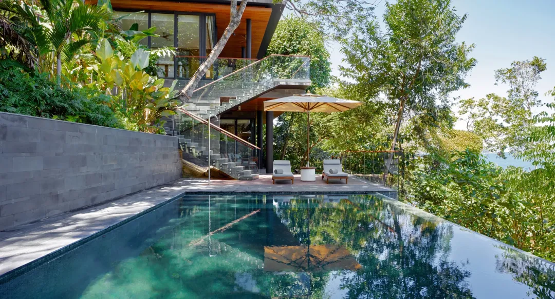 Oceanfront Two Bedroom Pool Villa - Pool
