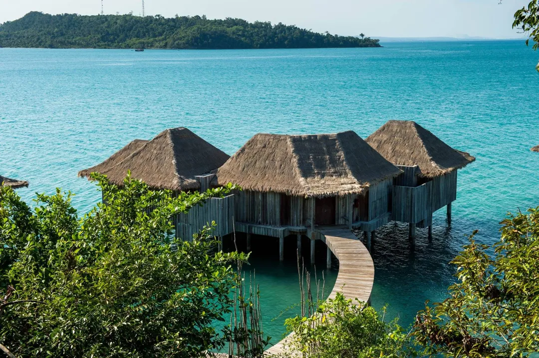 Songsaa -Two Bedroom Overwater Villa