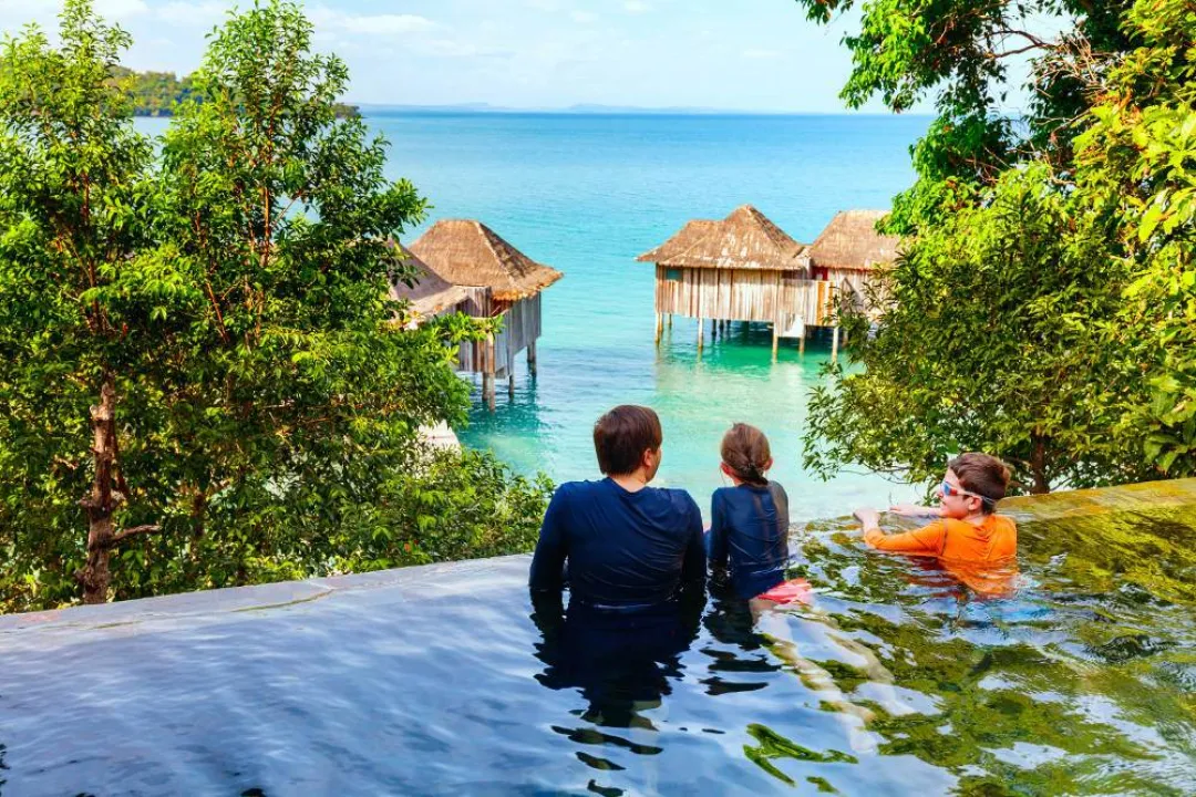 One Bedroom Jungle Villa - Pool View