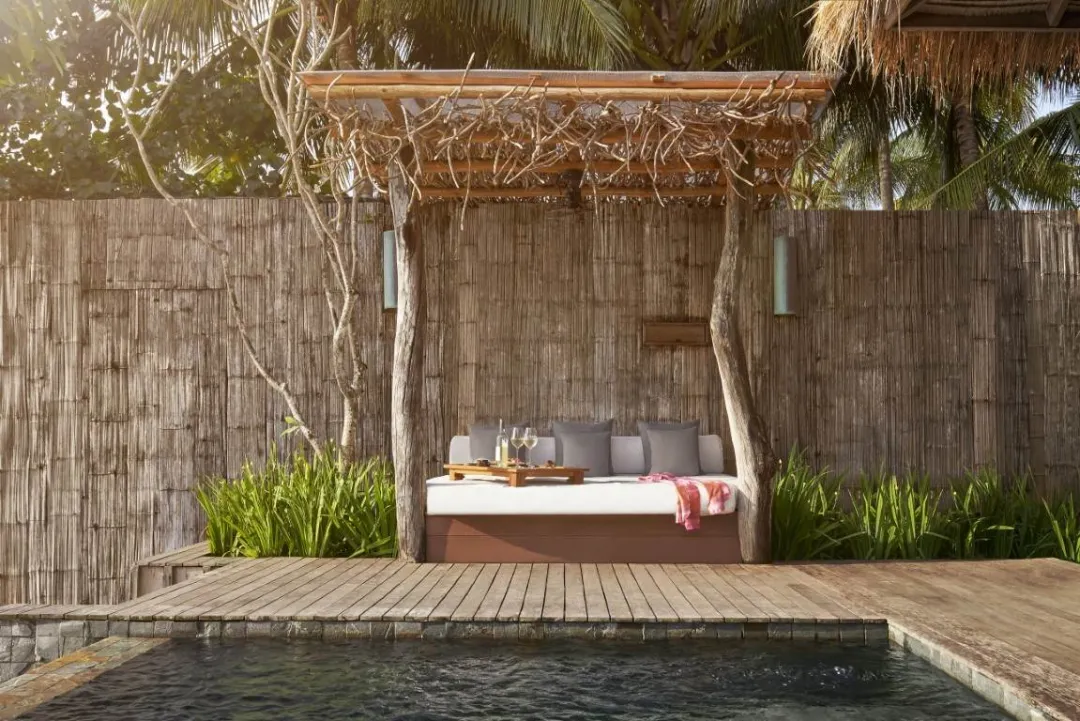 Ocean View Villas - Pool Cabana