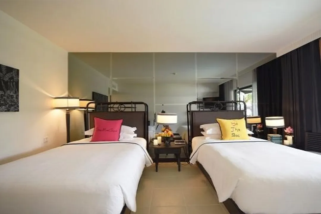 Bayon Twin Bed Room