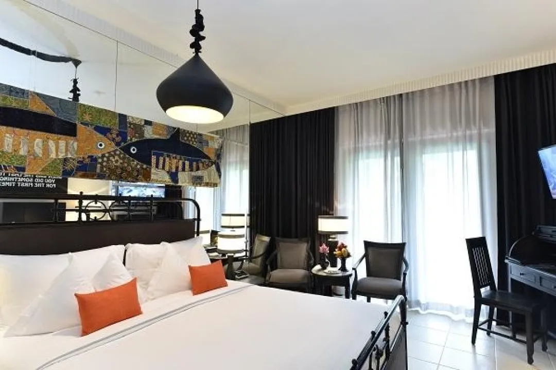 Bayon King Bed Room
