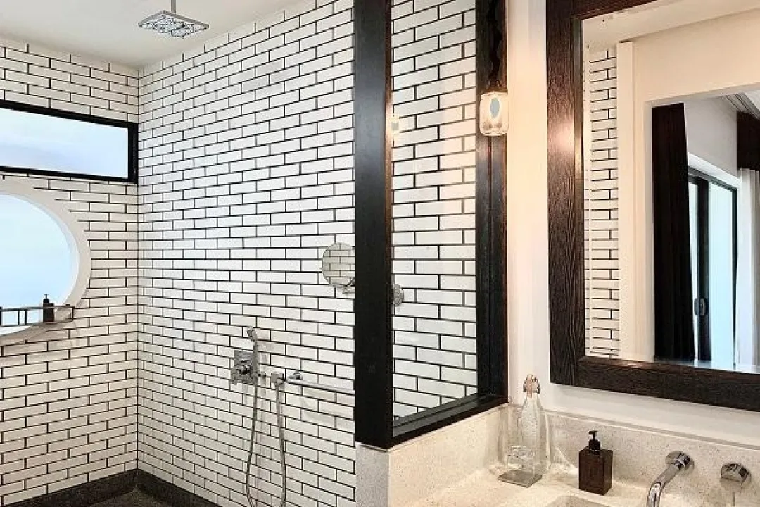 Angkor Deluxe - Bathroom