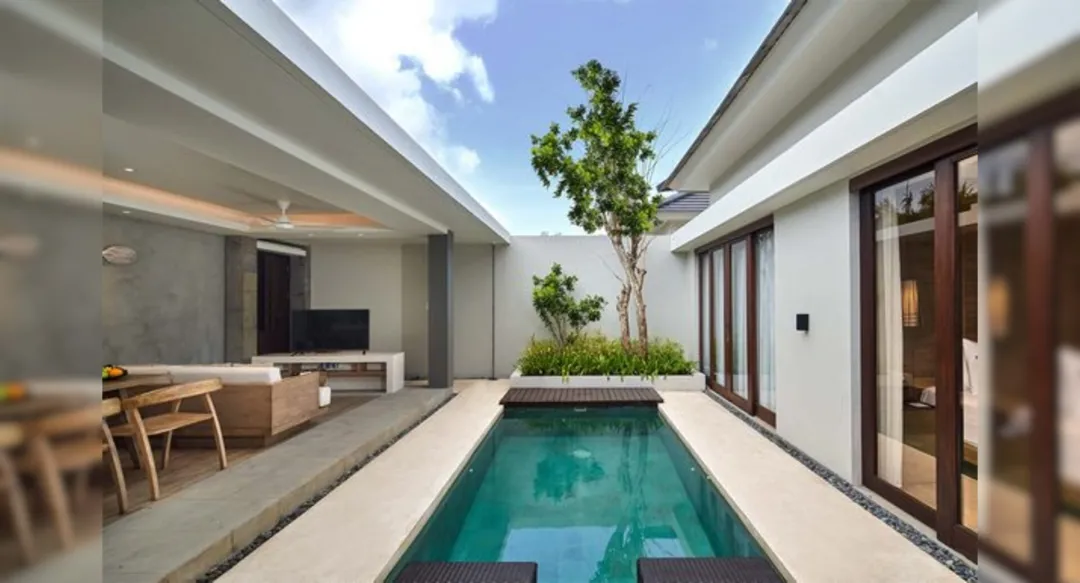 Two Bedroom Deluxe Pool Villa - Pool View