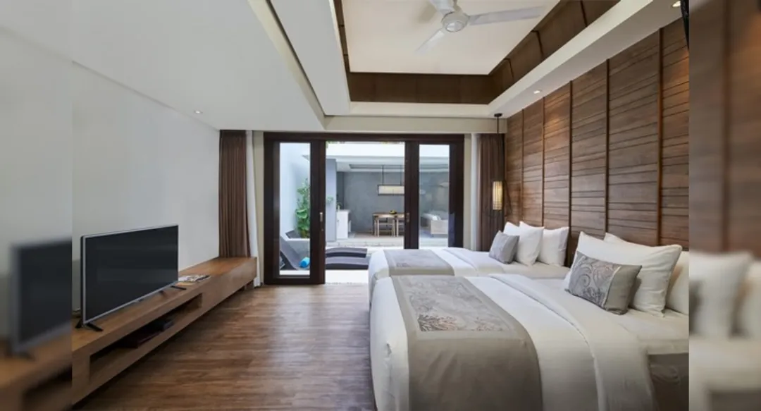 Two Bedroom Deluxe Pool Villa -Bedroom