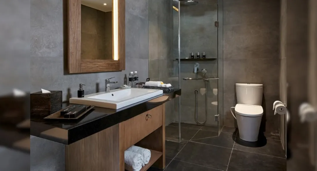 Three Bedroom Deluxe Pool Villa - Bathroom