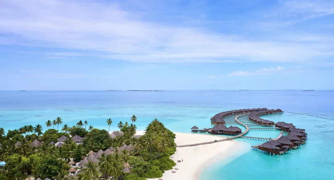 Sun Siyam Iru Fushi - Resort View