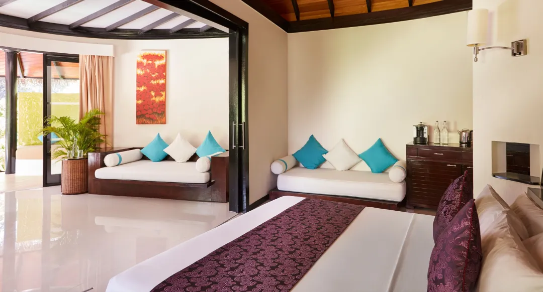Pool Beach Villa - Bedroom