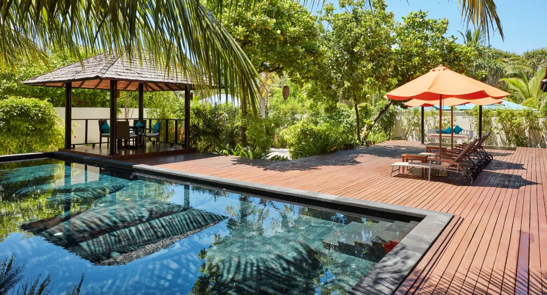 Hidden Retreat - Pool View