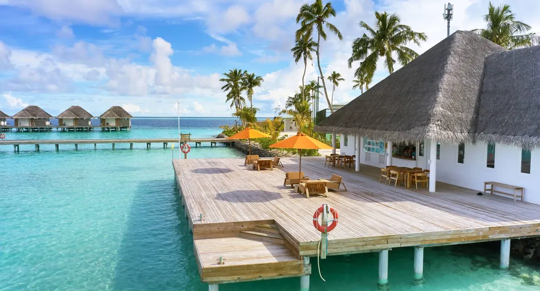Sun Siyam Iru Veli - Resort View