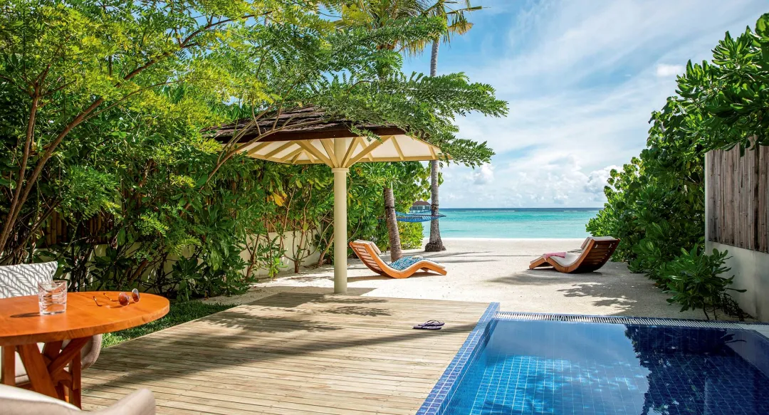Sun Siyam Olhuveli - Private Pool
