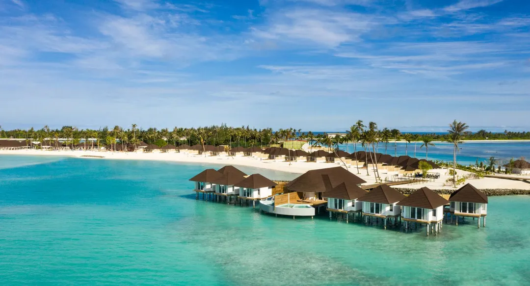 Sun Siyam Olhuveli - Resorts View