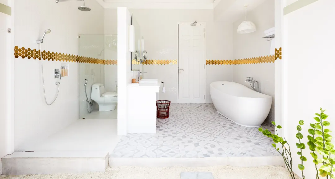 Grand Beach Villa - Bathroom
