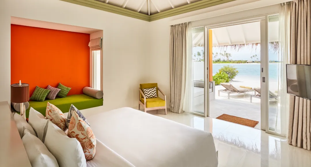 Grand Beach Villa - Bedroom