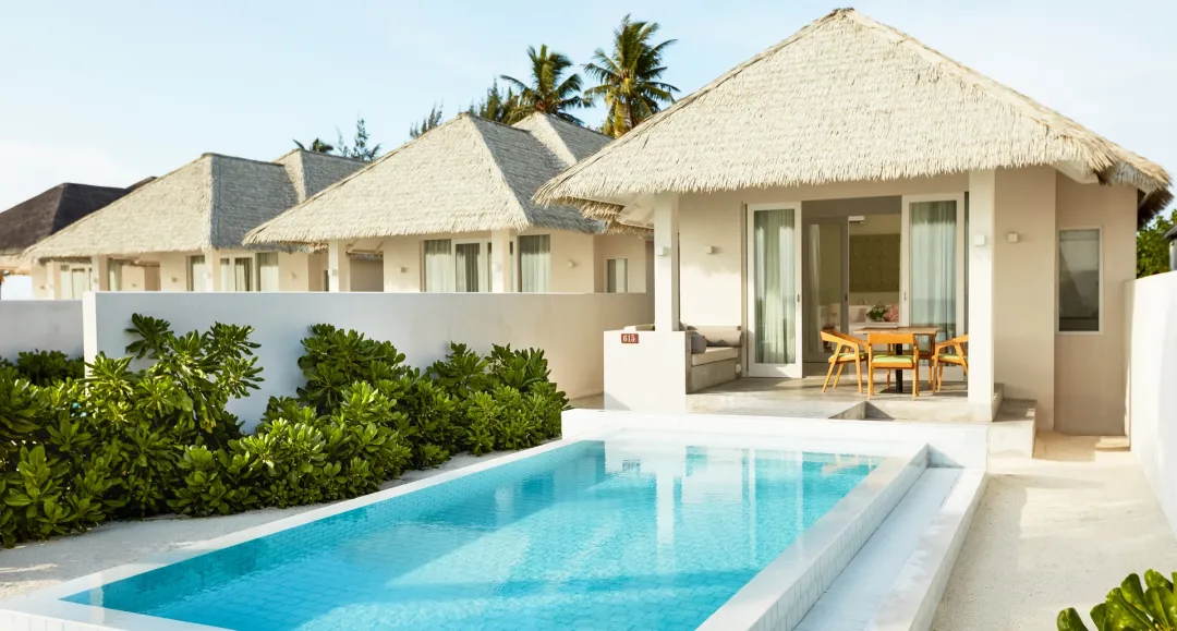 Grand Beach Suite with Pool - Over View