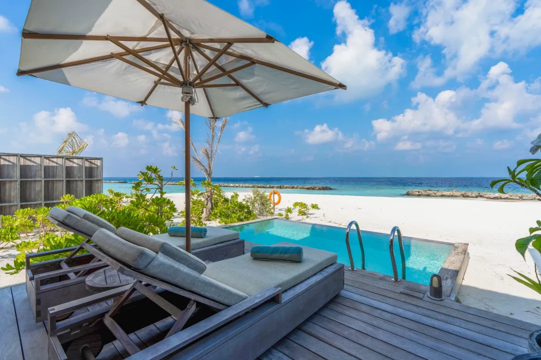 Beach Pool Villa - Pool View