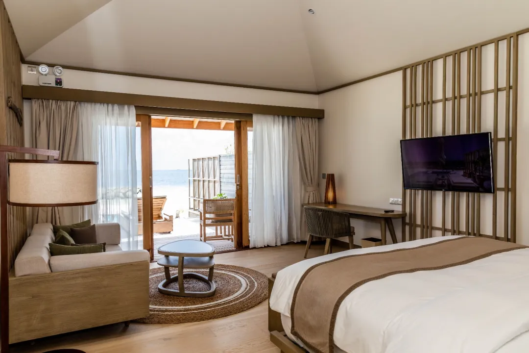 Beach Pool Villa - Bedroom