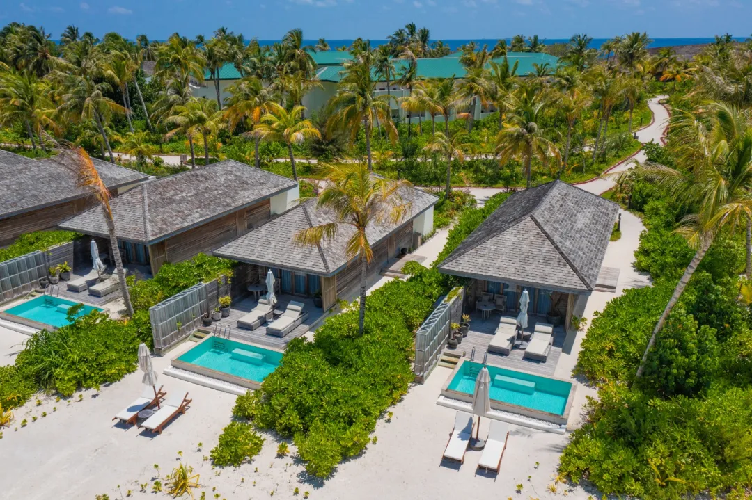 Beach Pool Villa - Over View