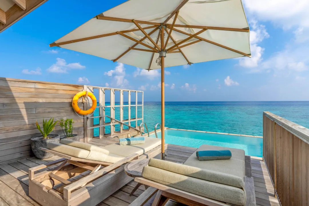 Ocean Pool Villa - Pool View