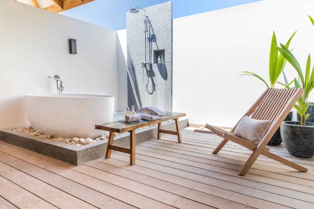 Ocean Pool Villa - Bathroom