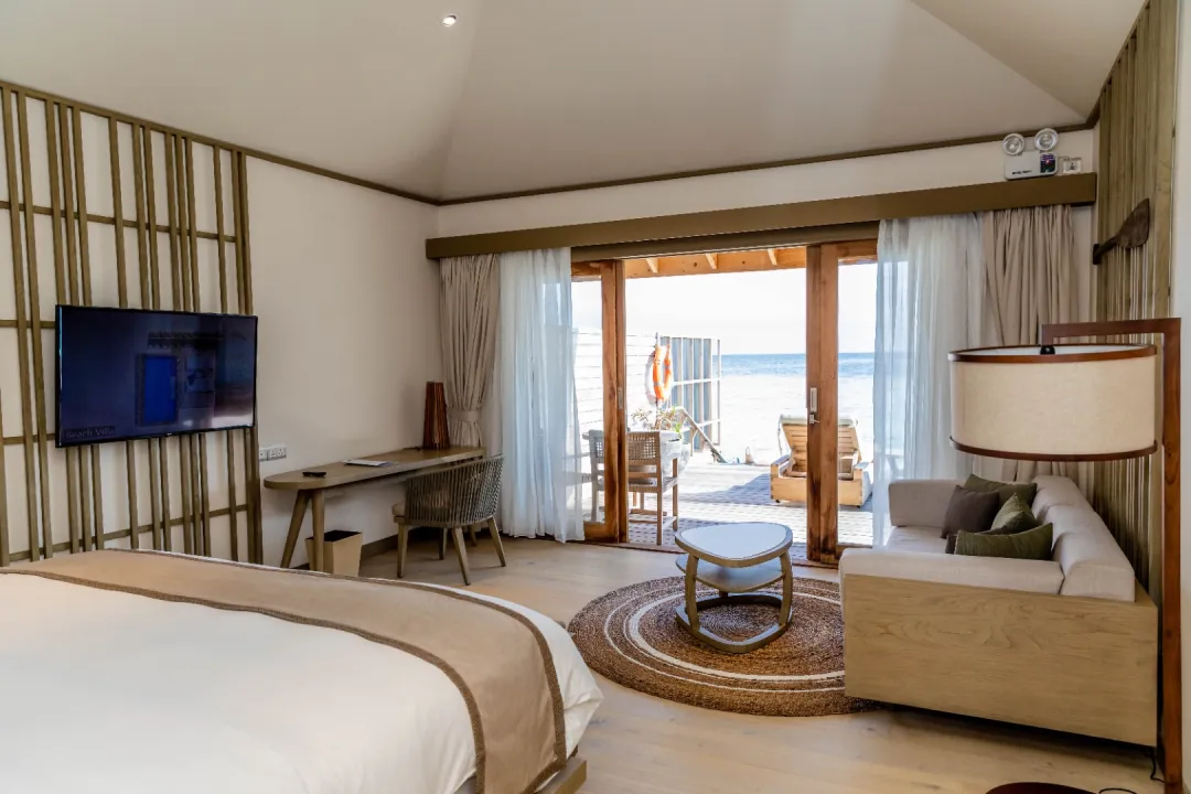 Lagoon Pool Villa - Bedroom