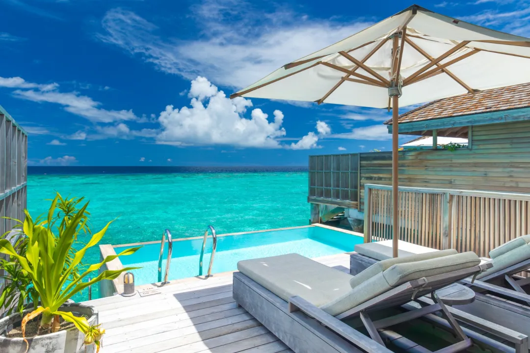 Lagoon Pool Villa - Pool with View