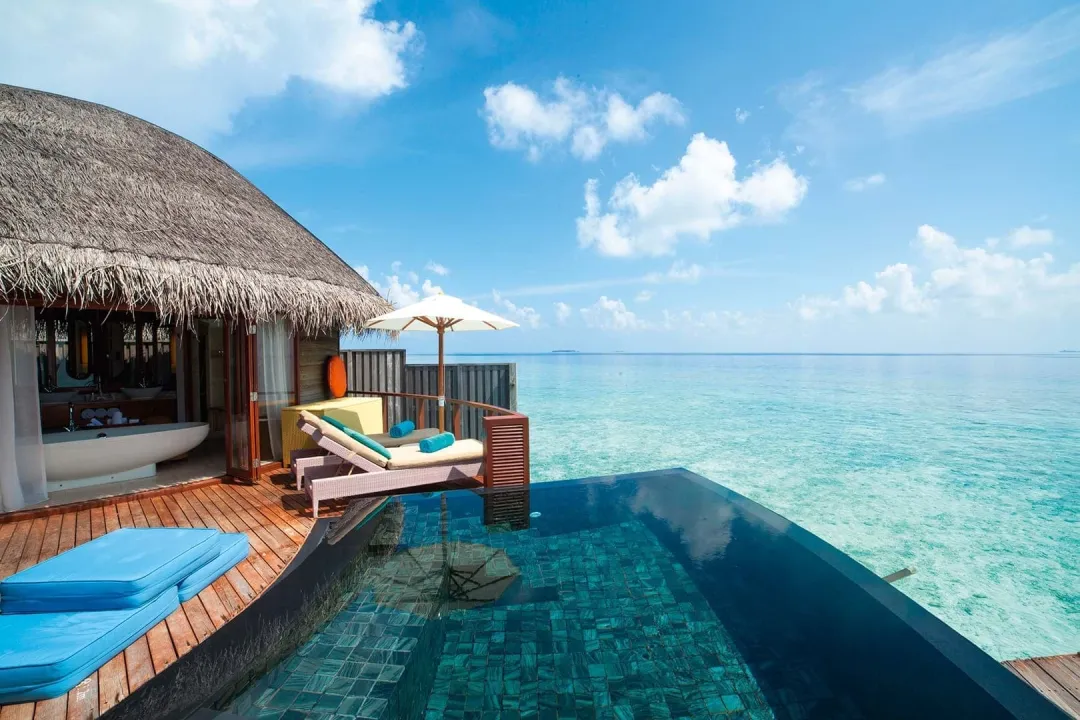 Water Villa - Pool View