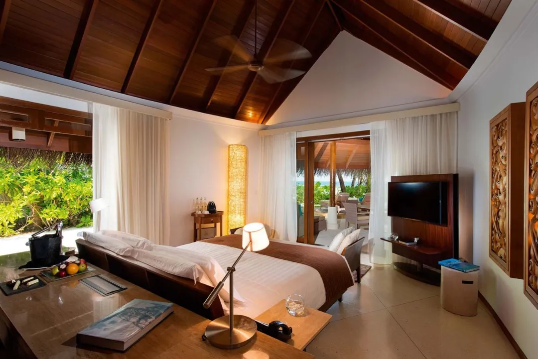 Beach Villa - Bedroom