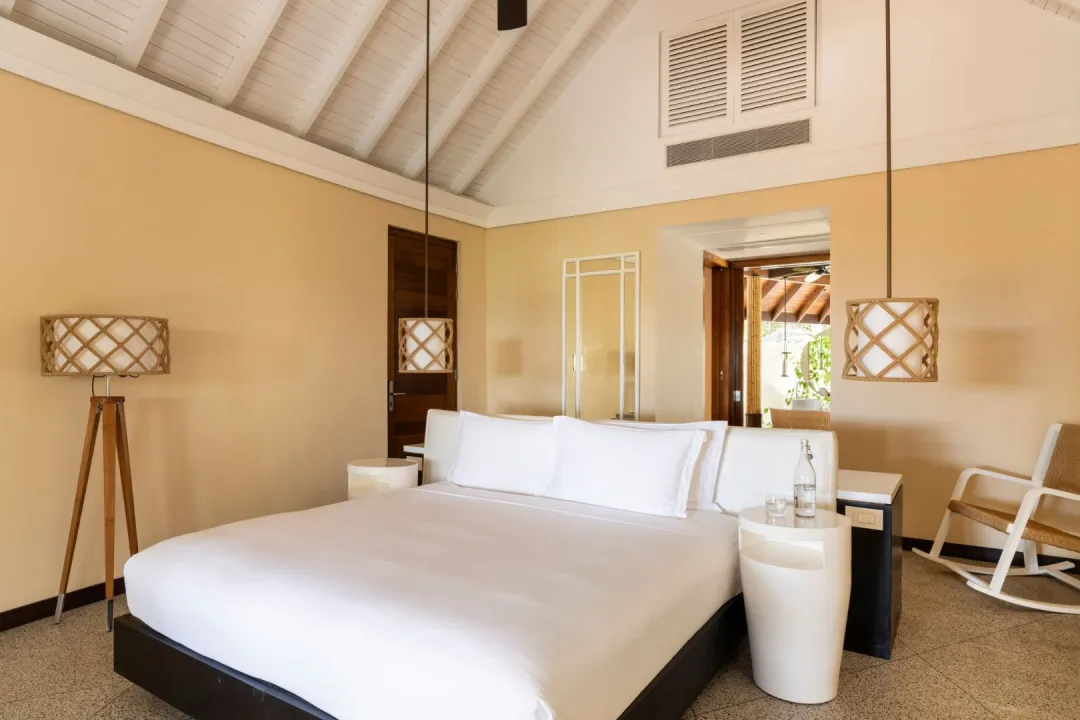 Two Bedroom Beach Villa - Bedroom