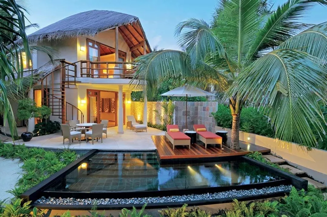 Double Storey Beach Villa - Over View