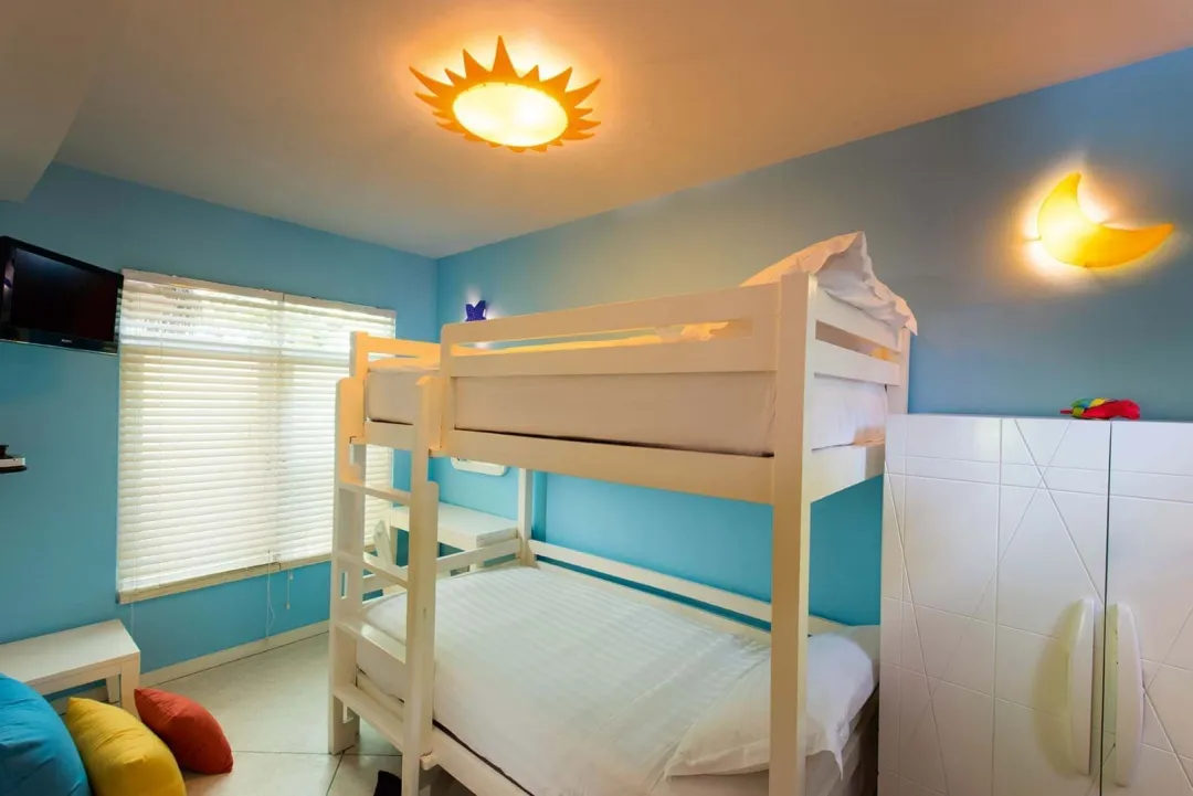 Family Beach Villa - Kids Bedroom